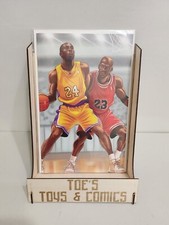 FAME MICHAEL JORDAN & KOBE BRYANT VIRGIN COVER LIMITED NUMBERED 50/100 W/COA🔥🔥