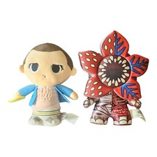 Stranger Things Eleven Plush Bloody Nose And Demogorgon Plush Lot Of 2