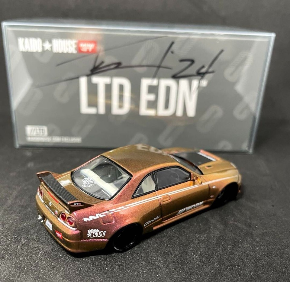 Kaido House LTD EDN Nissan Skyline GT-R R33 Kaido Works Exclusive ...