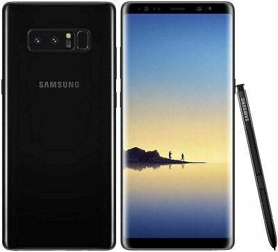 Samsung Galaxy Note 8 N950U GSM Factory Unlocked 64GB Smartphone - Image Burn