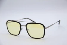 NEW GUNNAR STARK INDUSTRIES BLACK GUNMETAL AUTHENTIC FRAMES SUNGLASSES 55-21