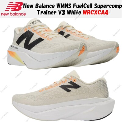 New Balance WMNS FuelCell Supercomp Trainer V3 White WRCXCA4 Women's Size