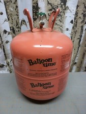  EMPTY Helium Tank Balloon Time 14.9 cu ft. Filler Nozzle