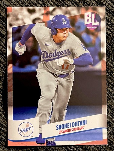 2024 Topps Big League Shohei Ohtani #1 - Dodgers 