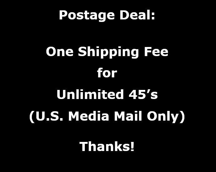 Billy Idol Hot in the City B 45 7" Vinyl & Jukebox Strip Rock New Wave