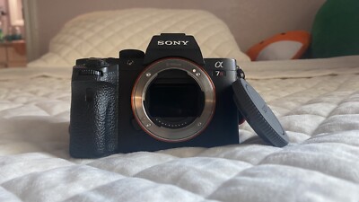 Sony a7R II Full-Frame Mirrorless Camera, Body Only (Black)