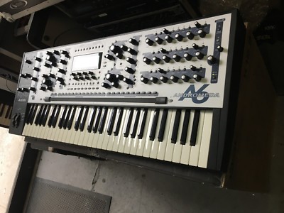 ジャンク】Alesis Andromeda A6 アナログ16ポリ MATRIXSYNTH: ALESIS