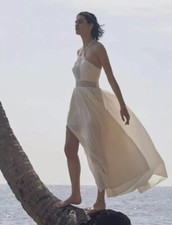 NEW BHLDN Rivka Dress Stylestalker NIGHT RIDER Sz L Wedding Rehearsal Z194-12