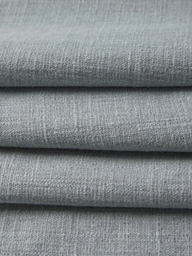 John Lewis COTTON BLEND Furnishing Fabric - SILVER - Approx 139cm x 1.7M