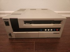Sony UVW-1800 Betacam SP Videocassette Player Recorder Sold AS-IS 