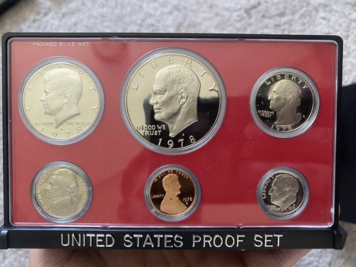 Lot of 72 United States Mint Proof Coin Sets In Original Packages 1968 - 1982 - Picture 19 of 22