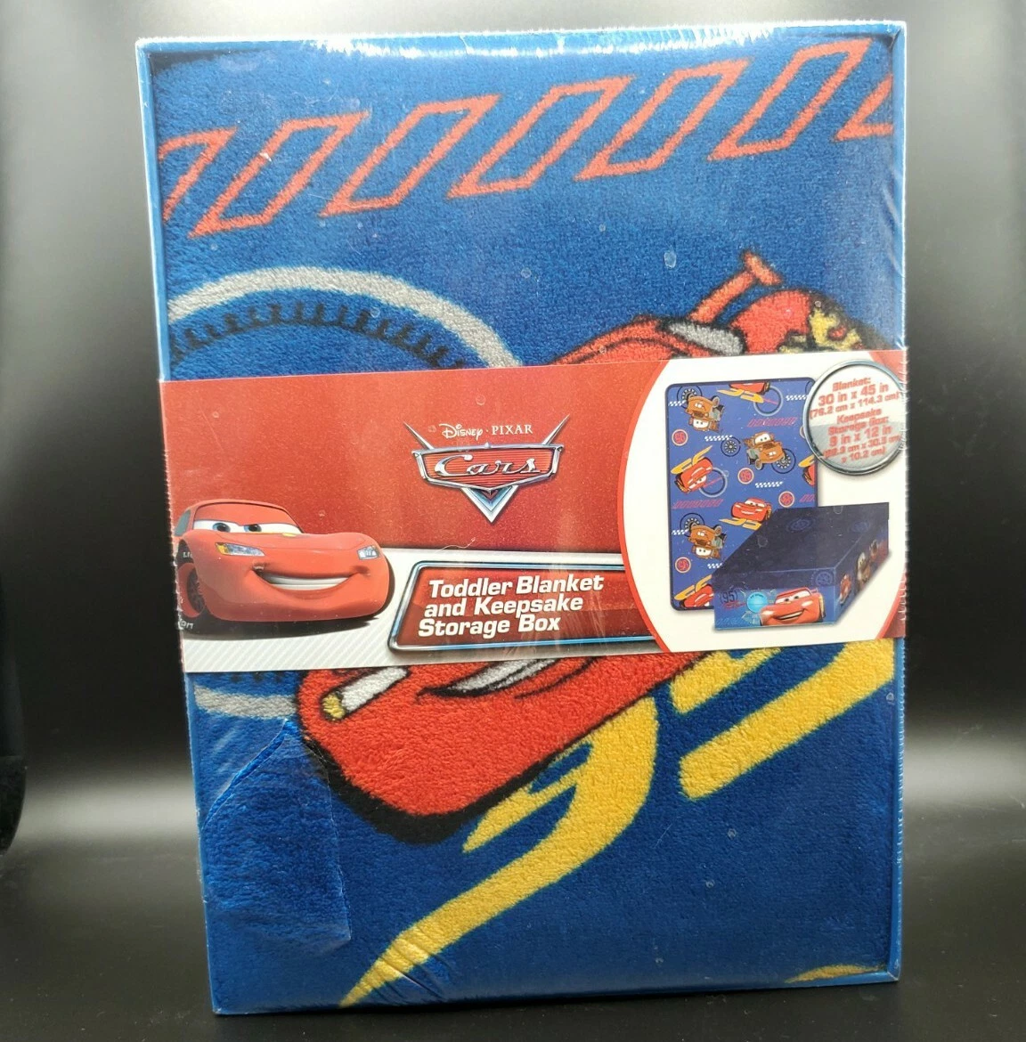 Disney cars toddler blanket sales