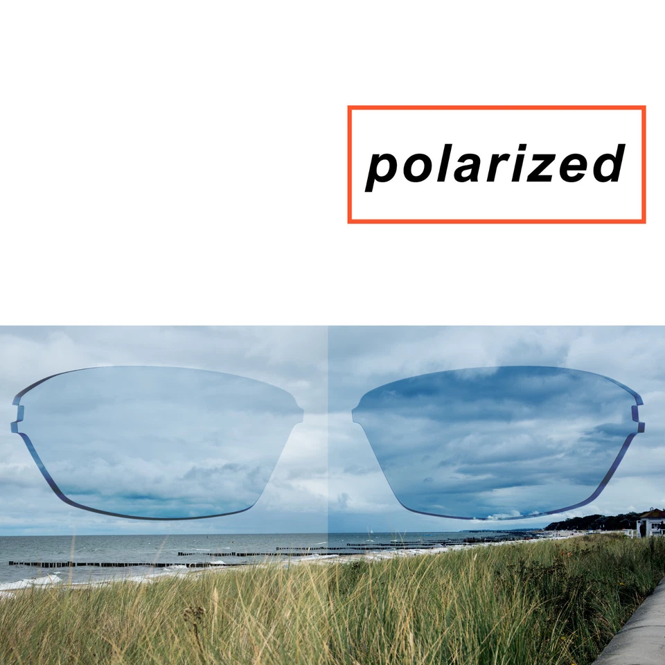 Daisan Fahrradbrille Sportbrille für Brillenträger mit Optik-Clip hochklappbar - Bild 2 von 4