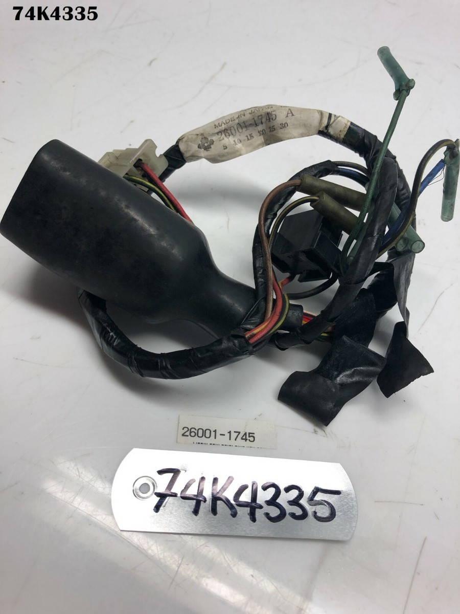 KAWASAKI ZX 750 900 GPZ 750 900 84 - 86 HEADLIGHT WIRE HARNESS OEM
