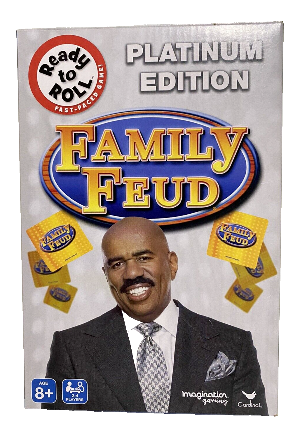 Steve Harvey Family Feud Game Ready to Roll All-New Platinum