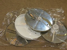 Oster Kitchen Center - french fry cutter, shredder, thin + thick slicing discs