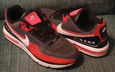 Nike Air Max LTD Shoes Mens 11 Orange Gray Black Sneakers  display picture 3