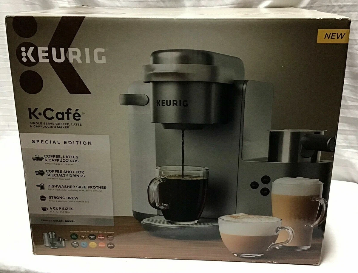 K-Cafe Special Edition Single Serve Latte, Cappuccino, and Drip Coffee  Maker Review