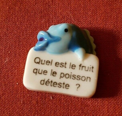 Bean - What fruit does fish hate?  .... (Ref. 5681)