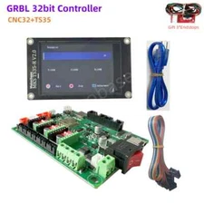32 Bit Controller 3 Axis CNC Shield Breakout Board Expansion Card Upgrade Kit