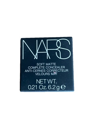 NARS Soft Matte Complete Concealer *Medium 1 Custard* 0.21oz./6.2g NEW IN BOX