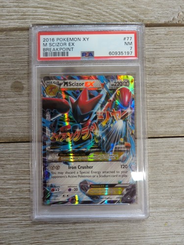 M Scizor-EX graded PSA 7 for sale on eBay