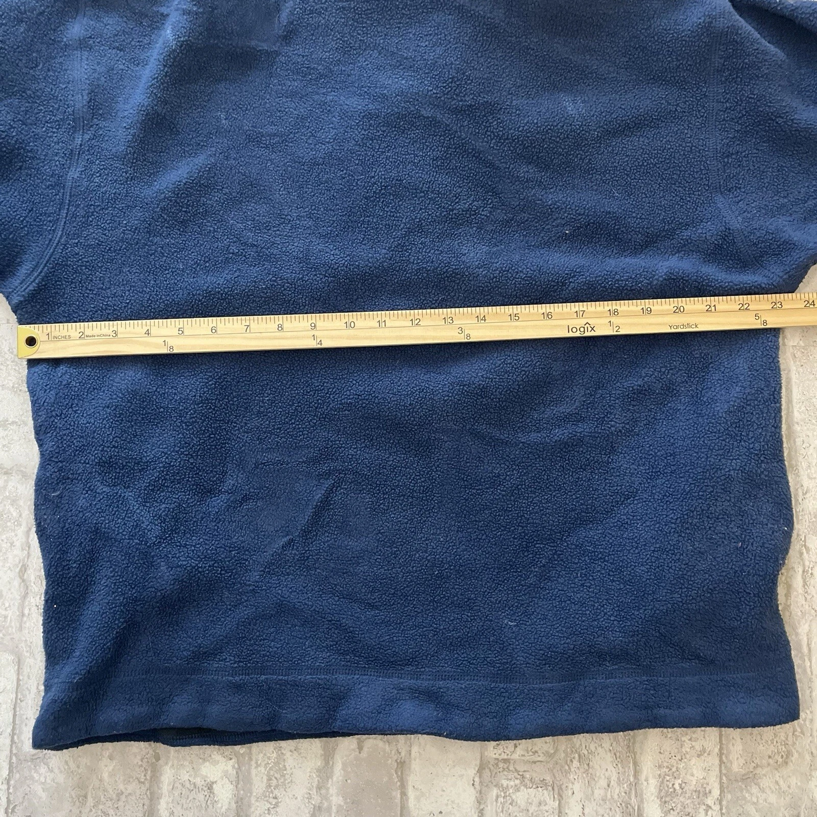 patagonia vintage fleece full zip made in usa aw8 