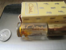 CIARA CHARLES EMPTY Vintage REISON PERFUME CONCENTRATE SPRAY .27 OZ w/BOX