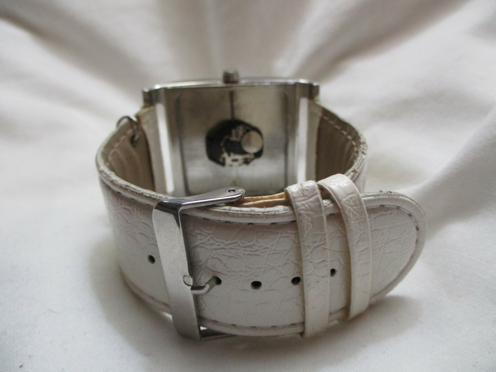 Religious Cross Watch Rectangular Colorful Face W… - image 10