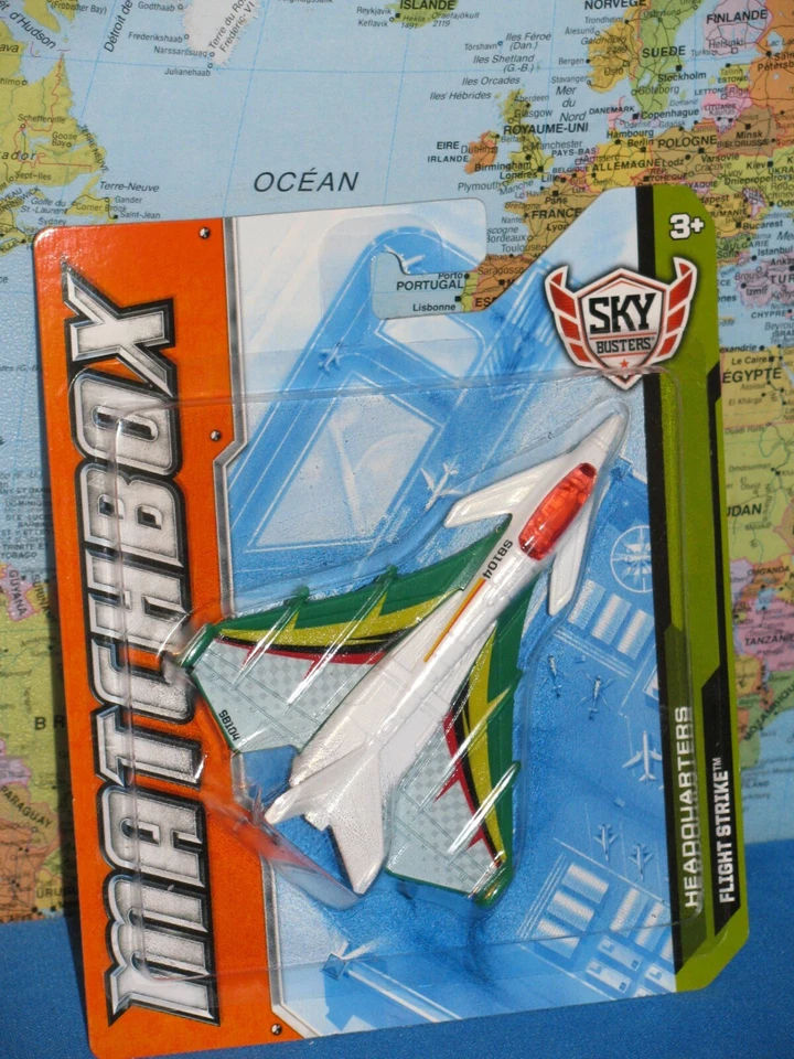 MATCHBOX SKYBUSTERS HEADQUARTERS FLIGHT STRIKE ***BRAND NEW & RARE*** - Image 3 of 4