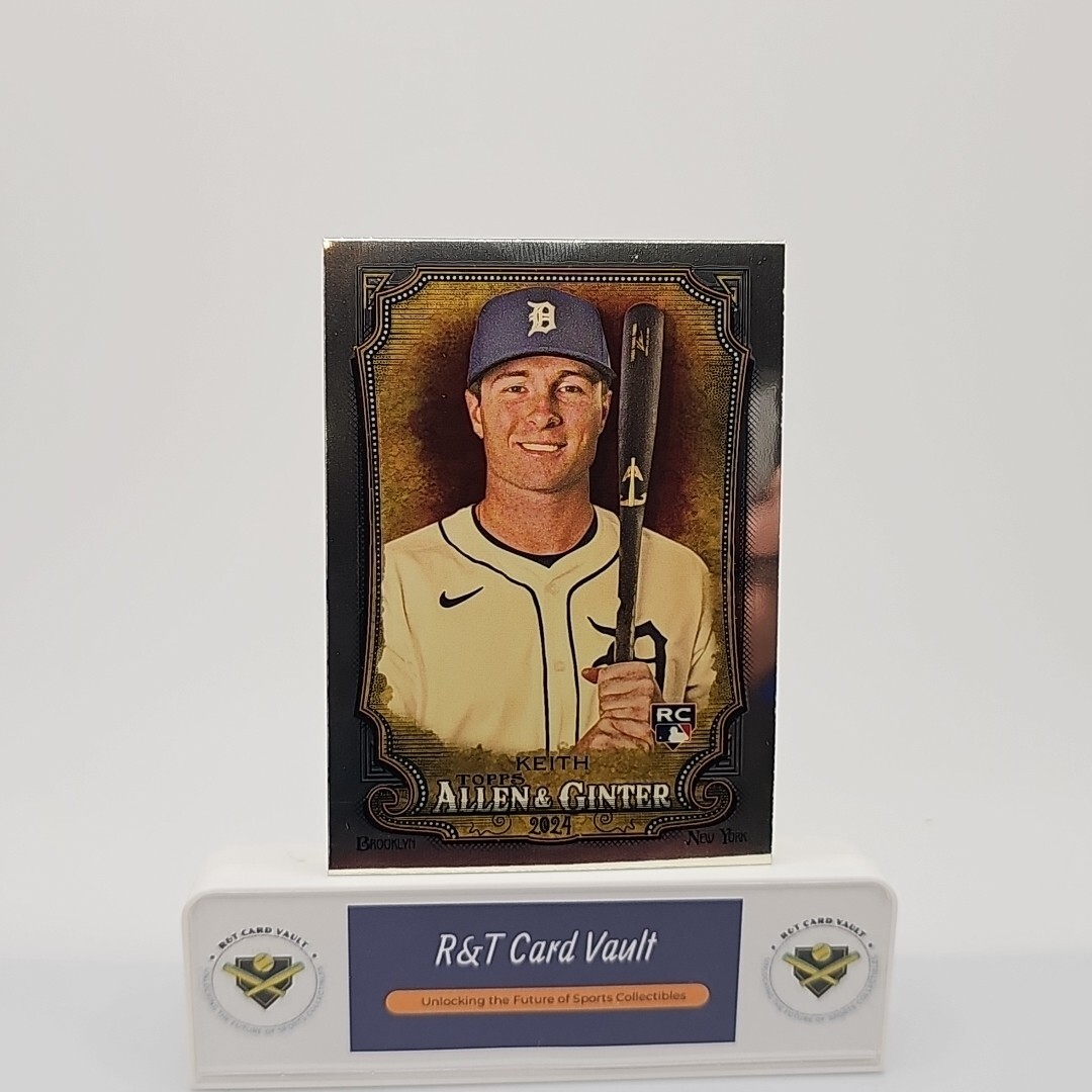 2024 Topps Allen Ginter Chrome #279 Colt Keith RC Detroit Tigers