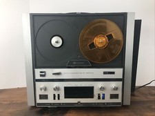 Rca Yjg42e Reel To Reel Tape Recorder Player Untested