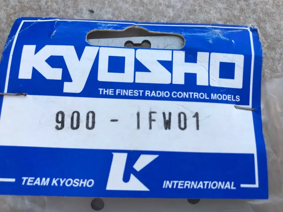 KYOSHO Inferno SPECIAL Fioroni main chassis 900 IFW01 BRAND NEW Vintage CHASIS - Bild 2 von 4