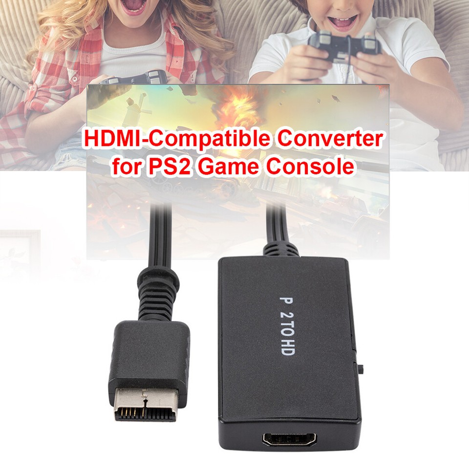 it Converter HD Video Cable Splitter Adapter for PS2