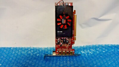 AMD Firepro W4100 025D14 2GB DDR5 PCI Express 3.0x16 Mini Graphic Card