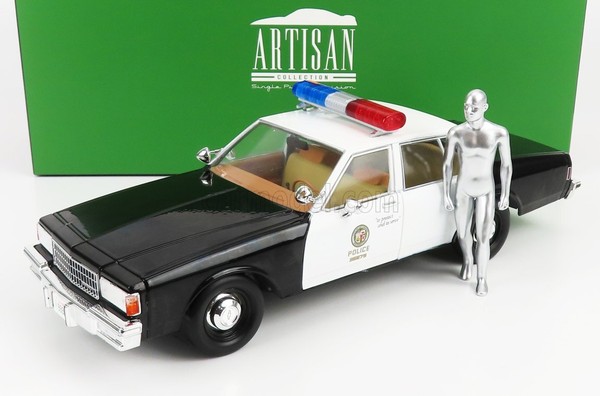 Greenlight 1/18 Chevrolet Caprice Metropolitan Police 1987 1:18 Modell-image