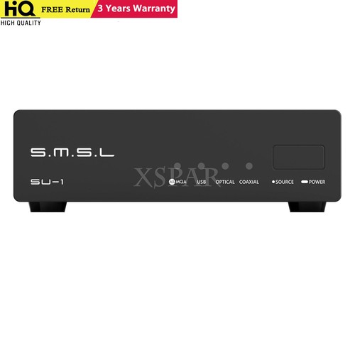 SMSL SU-1 AK4493S Hi-Res Audio Decoder HiFi Enthusiasts DAC MQA for XMOS XU316 - Picture 5 of 5