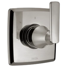 Delta Ashlyn 3-Setting 2-Port Diverter Trim Stainless-Certified Refurbished