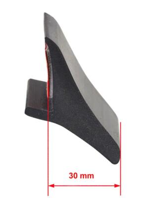 Kotflügelverbreiterung 30mm 3cm PKW SUV Offroad 1x 200cm inkl. TÜV-Prüfbericht