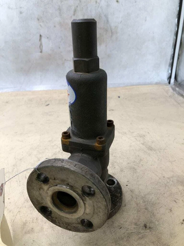 Cash Valve K10 1" Bronze Back Pressure Relief Valve 100-300PSI Rng. 250PSI Set - Image 3 of 4