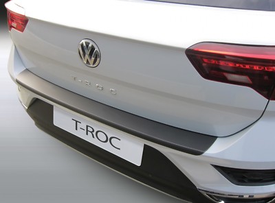 Ladekantenschutz passend für VW T-ROC passgenau mit Abkantung ab BJ. 11.2017> 