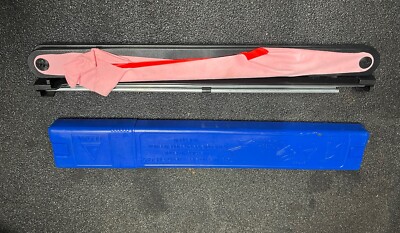 BMW 1 3 5 Z4 Series E46 E60 E61 E87 E90 E91 Warning Triangle Blue Container