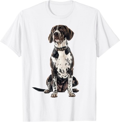 German Shorthaired Pointer Dog Graphic Pet Artwork T-Shirt Hoodie