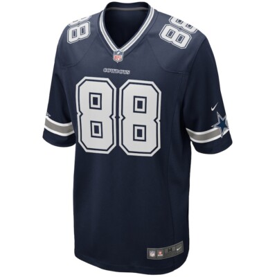 Dallas Cowboys Ceedee Lamb Nike Navy Official Men's Game Jersey