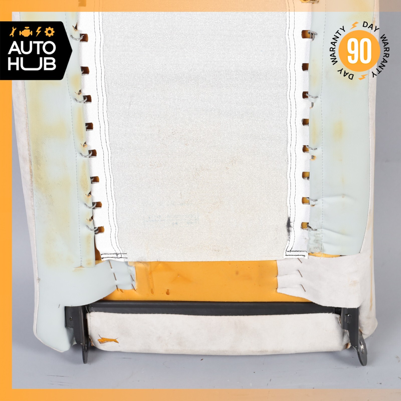 03-08 Maserati Quattroporte M139 Rear Right Recline Seat Cushion Top Upper OEM