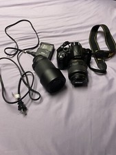 Nikon D3000 Camera and Accessories