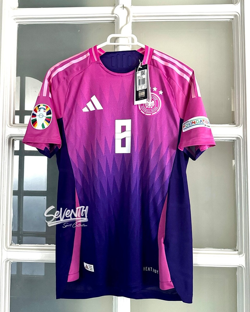 Germany 2024 2025 Player Issue Away Shirt Euro 2024 Kroos Jersey