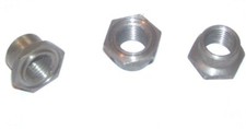 HURST 7/16-20 SHIFT BALL JAM NUT -FOR  QUARTER STICK- ALUMINUM AND RACE SHIFTERS