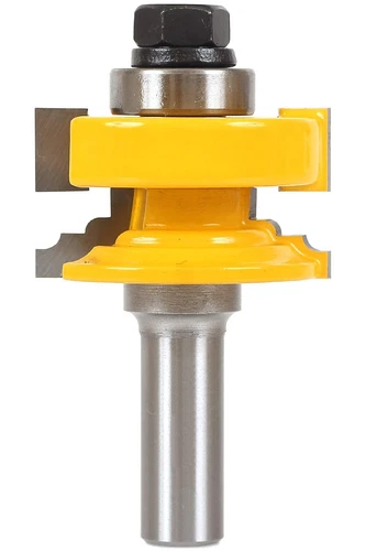 Classical Ogee Glass Door Reversible Rail and Stile Router Bit - 1/2" Shank - Picture 3 of 3