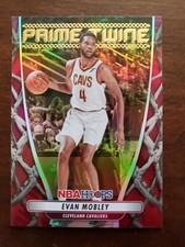 2022-23 NBA Hoops Evan Mobley Prime Twine Holo Foil Insert Cavaliers #18